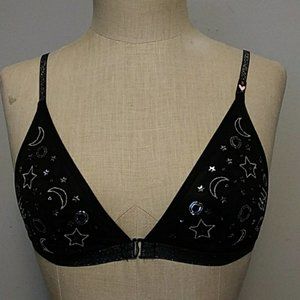 VS shimmer triangle bralette Small